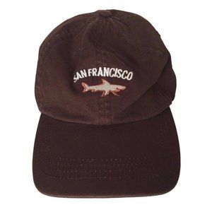 San Francisco Baseball Hat Truckers Cap Ball Brown Cotton PGC 20611
